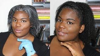 I TEXLAXED My Natural Hair | Demo & Review