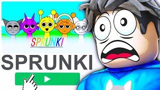 SPRUNKI IN ROBLOX