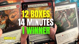 The Ultimate FaB Booster Box Battle - Master Set Madness