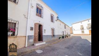 CON4T02 - Traditional 4 bedroom village house in El Contador - €89,950