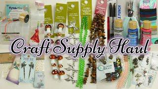 Craft Supply Haul | Ross, Michales, Walmart, Hobby Lobby Haul | Valentines & Jewelry Supplies Haul