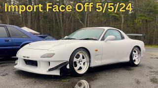 Import Face off Epping NH Car Show Highlights!! 5/5/2024