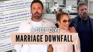 Ben Affleck & Jennifer Lopez's Marriage is DOOMED (a deep dive)