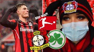 Alter was?!  I Bayer 04 Leverkusen vs SpVgg Greuther Fürth I Patrick Schick 