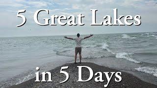 5 Great Lakes in 5 Days