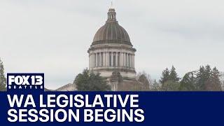 WA state legislative session begins