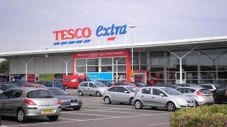 #tesco Tesco Extra | Galion's Reach London. Tesco the Largest Supermarket in Becton London UK.