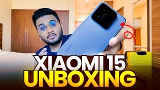 Xiaomi 15 Unboxing | Snapdragon 8 Elite !!!