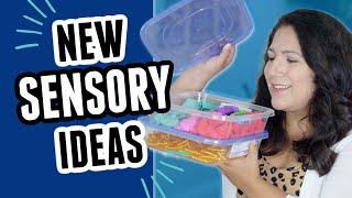 New Sensory Bin Ideas - DIY Sensory Play