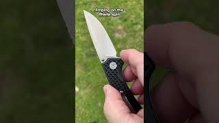 Remette Knives, Peacock, #newknife , FRN scales, 9Cr18MoV scales. #knife #edc