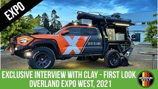 CLAY'S FIRST TALK ABOUT TOP SECRET GEAR ON EXPEDITION OVERLAND TWIN TACOMA BUILD | MY MIND IS BLOWN