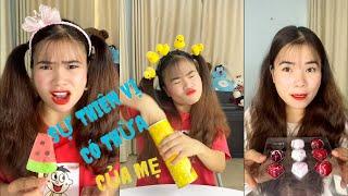 Tổng Hợp video siêu hài hước vui nhộn ? Bà hàng xóm lươn lẹo, khi mẹ thiên vị ? Thủy Mít