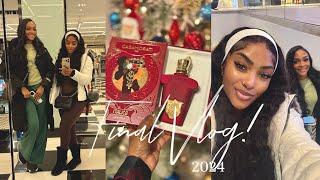 FINAL VLOG | Shopping | Trying new things | Gift unboxing + more | Petite-Sue TV