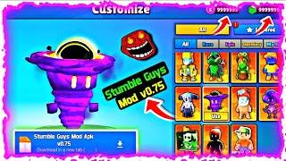 Stumble Guys Mod Manu Apk v0.75 || Stumble Guys Vip Mod 0.75 || New Update 