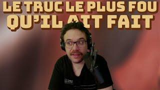 Qu'a fait Antoine avec ses premiers revenus YouTube ?