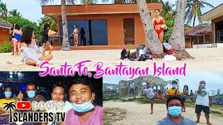 SANTA FE BANTAYAN ISLAND Cebu | Team outing | St. John Beach House | affordable resort