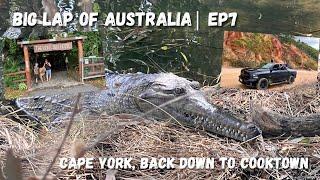 EP7 - Cape York, back down to Cooktown - Alou Beach, Crocs, Lions Den, Elim