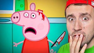 Temná stránka PEPPA THE PIG(děsivé příběhy)