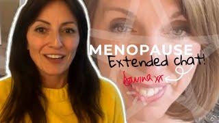 LET'S TALK MENOPAUSE - EXTENDED CHAT !! | Davina McCall