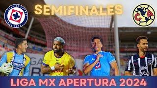 PREDICCIONES para las SEMIFINALES de la LIGA MX|Apertura 2024 - Pronóstico del Fútbol Mexicano