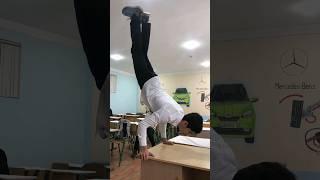 calisthenics in school #calisthenics #workout #gym #uzbeksila #top #fitness #school #trend #shorts