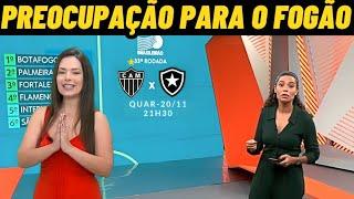 GLOBO ESPORTE COMPLETO! PREOCUPAÇÃO PARA O JOGO CONTRA O ATLÉTICO MG| TUDO SOBRE O SUPER MUNDIAL|