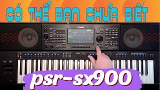 Chức năng đàn yamaha psr-sx900 có thể bạn chưa biết