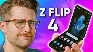 The most popular foldable, for some reason - Samsung Galaxy Z Flip 4