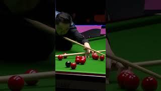 Commentator DISAGREES With Player's Use Of Equipment  #shorts #snooker #cuesports