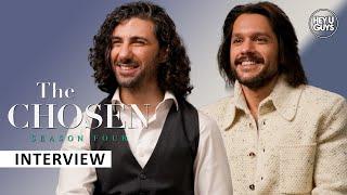 Shahar Isaac & Noah James - The Chosen Season 4 Interview