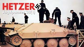 The Hetzer: Deadly Hidden Hunter Tanks from World War II