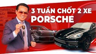 Đi nhận xe Porsche Cayenne cùng Di Băng!