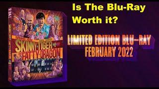 Skinny Tiger, Fatty Dragon(1990)EUREKA Blu-Ray vs HKL DVD.