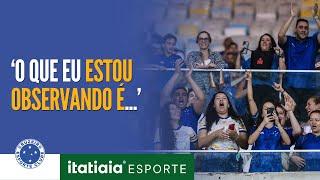 TORCEDOR DO CRUZEIRO NA BRONCA COM A DERROTA DO CRUZEIRO NO BRASILEIRÃO: "ATÉ QUANDO?"