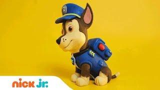 Learn How to Make Chase from Clay! | Stay Home #WithMe  | PAW Patrol | Nick Jr.