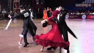 Jiang Jiying - Zhao Yuye CHN, Quickstep, Latin Kvartal Cup 2019