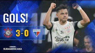 GOLS | CORINTHIANS X FORTALEZA | QUARTAS DE FINAL | CONMEBOL SUDAMERICANA 2024