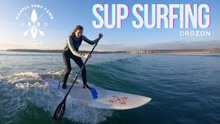 SUNSET SUP SURFING - CROZON - November 9 