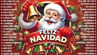 Feliz Navidad 2025  Las 30 Mejores Exitos Villancicos Navideños  Música de Navidad en Español 2025