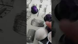 ASMR #MIXING  CAPSULE COFFEE #SOUNDS TRENDING #MERLYALEXA24