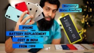 iPhone Battery Replacement Cost in India