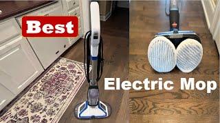 Best Electric Mop Floor Cleaner | Bissell SpinWave Hard Floor Mop Review