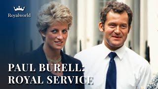 Paul Burell: Royal Service | Butler to Princess Diana