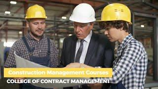 Construction Management | Courses Online