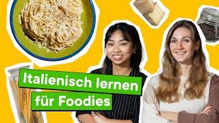 Gelingt uns Cacio e Pepe mit nur ITALIENISCHEN Anweisungen?! | Das Duolingo Sprachen Duell