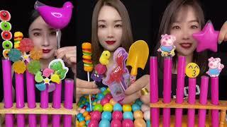 Sweet Candy Snacks P22 #sweet #candy #snacks #asmr #mukbang