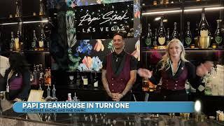 Ron Futrell reports on Formula One Vegas race from Papi's Steakhouse Sunday Nov 25, 2024