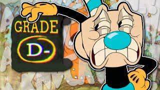 Can You 300% Cuphead While Getting the WORST GRADE POSSIBLE?