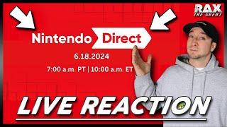 Nintendo Direct 6/18/24 | IS THIS THE ONE WE HAVE WAITED FOR!?