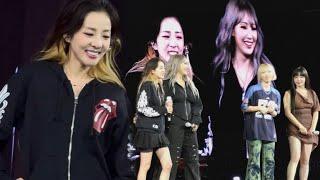 2NE1 Day1 Soundcheck in Manila (Nov.16, 2024); Dara's emotional moment & 2NE1 interacting with fans!